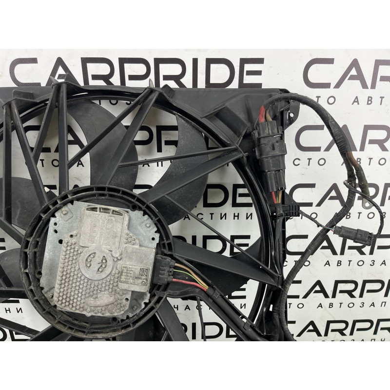 Вентилятор охлаждения радиатора (система охлаждения) BMW X3 F25 2012 3.0 17427593850