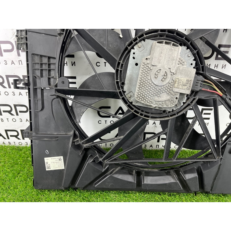 Вентилятор охлаждения радиатора (система охлаждения) BMW X3 F25 2012 3.0 17427593850