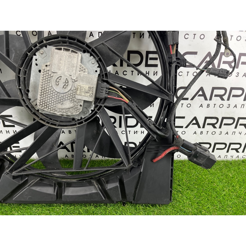 Вентилятор охлаждения радиатора (система охлаждения) BMW X3 F25 2012 3.0 17427593850