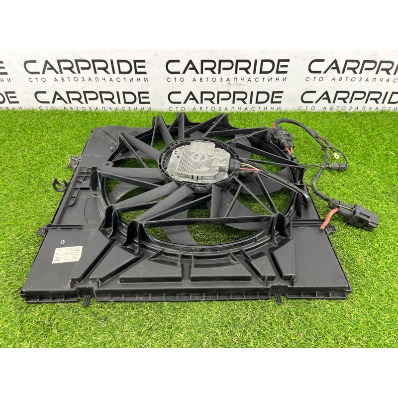 Вентилятор охлаждения радиатора (система охлаждения) BMW X3 F25 2012 3.0 17427593850