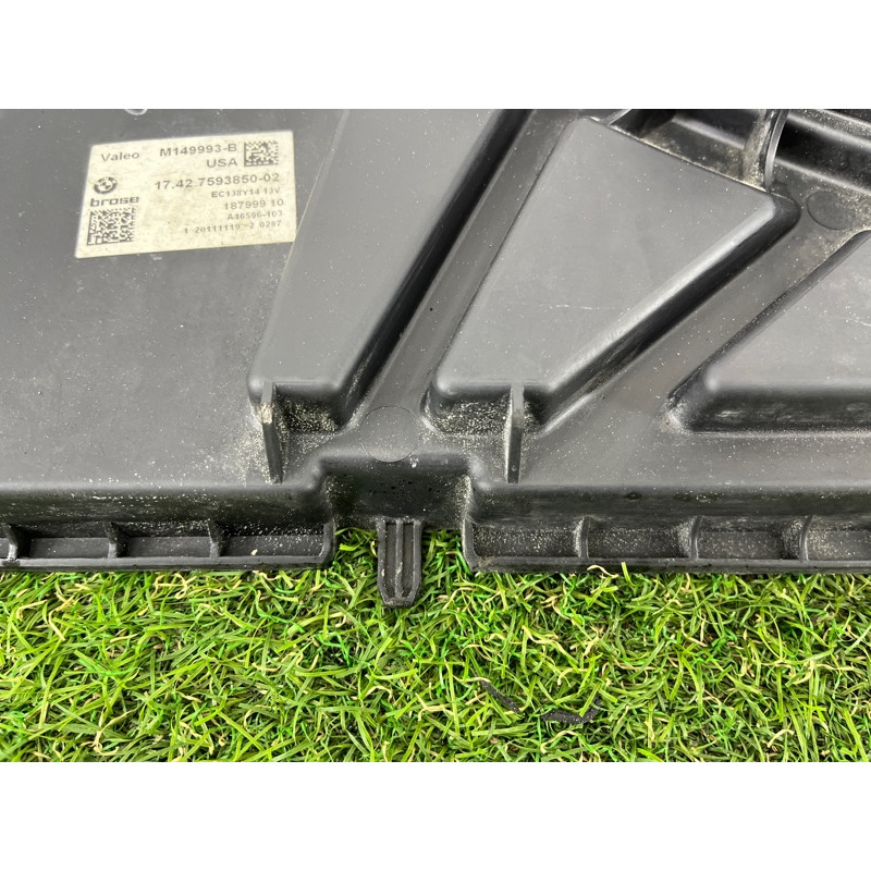 Вентилятор охлаждения радиатора (система охлаждения) BMW X3 F25 2012 3.0 17427593850