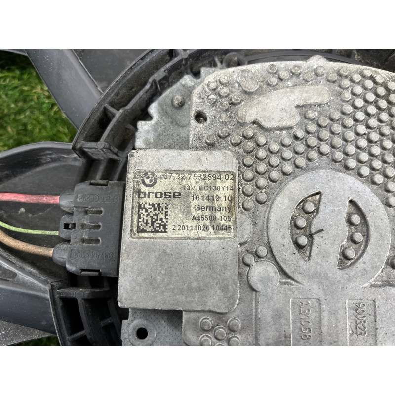 Вентилятор охлаждения радиатора (система охлаждения) BMW X3 F25 2012 3.0 17427593850