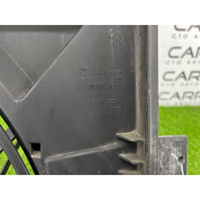 Вентилятор охлаждения радиатора (система охлаждения) BMW X3 F25 2012 3.0 17427593850