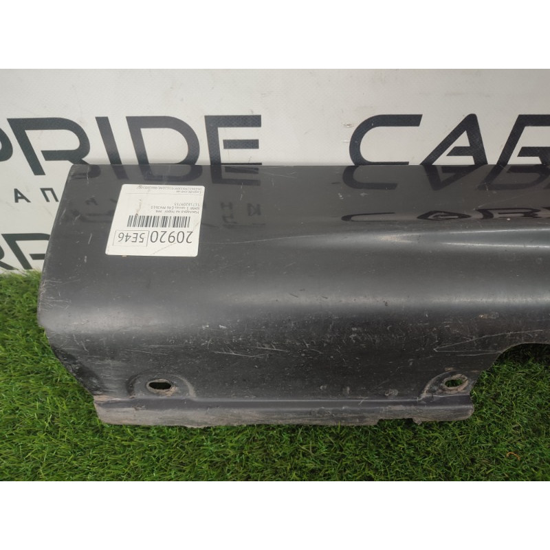 Накладка на порог (кузов и элементы) BMW 3-series E46 M43b18 51718209755