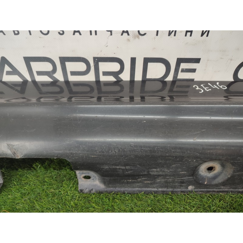 Накладка на порог (кузов и элементы) BMW 3-series E46 M43b18 51718209755