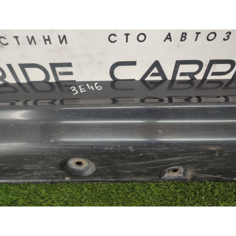 Накладка на порог (кузов и элементы) BMW 3-series E46 M43b18 51718209755