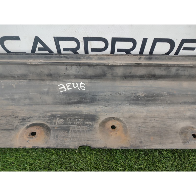 Накладка на порог (кузов и элементы) BMW 3-series E46 M43b18 51718209755