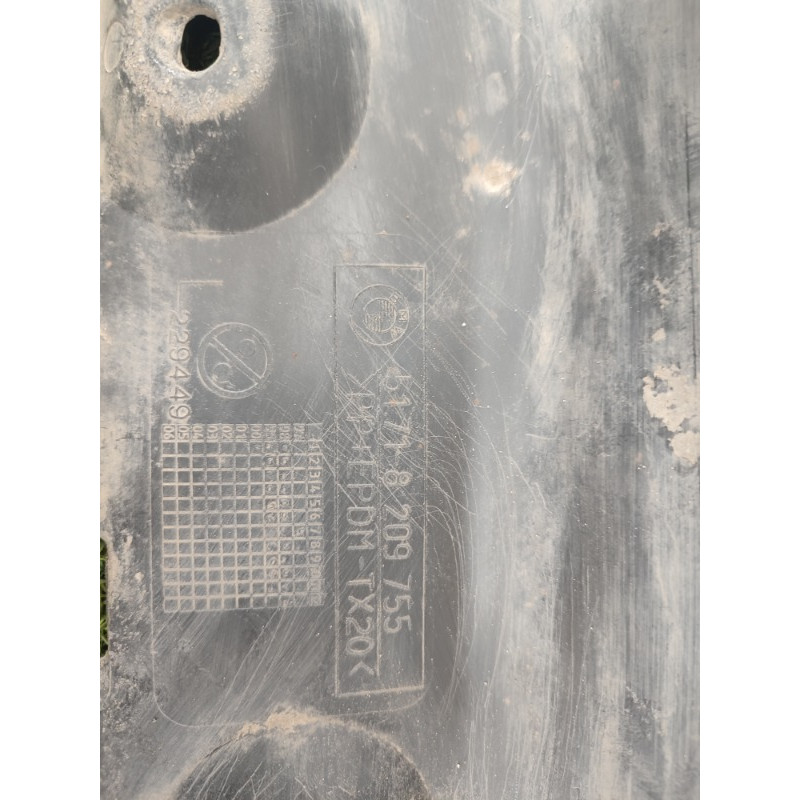 Накладка на порог (кузов и элементы) BMW 3-series E46 M43b18 51718209755