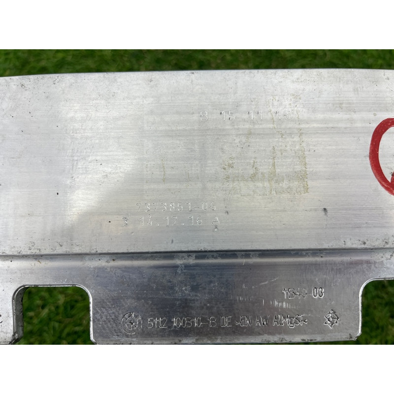 Підсилювач бампера (зовнішні елементи кузова) BMW 5-series G30 2017 2.0 B46B20 51127373851