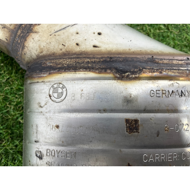 Каталізатор (вихлопна система) BMW 5-series G30 2017 2.0 B46B20 18308652316