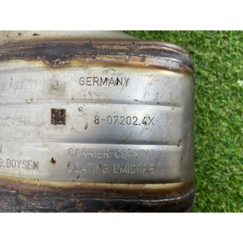 Каталізатор (вихлопна система) BMW 5-series G30 2017 2.0 B46B20 18308652316