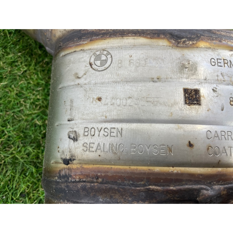 Каталізатор (вихлопна система) BMW 5-series G30 2017 2.0 B46B20 18308652316