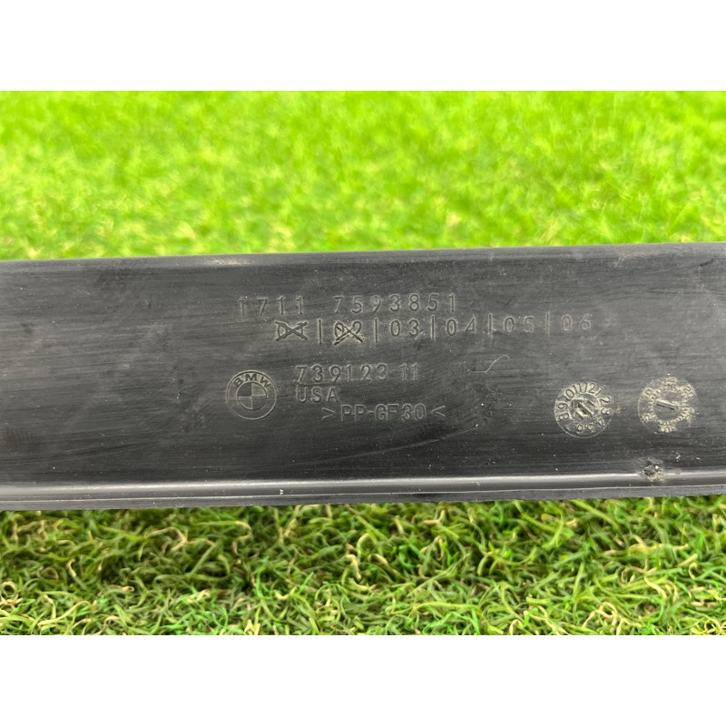 Воздуховод радиатора (кузов и элементы) BMW X3 F25 2012 3.0 17117593851