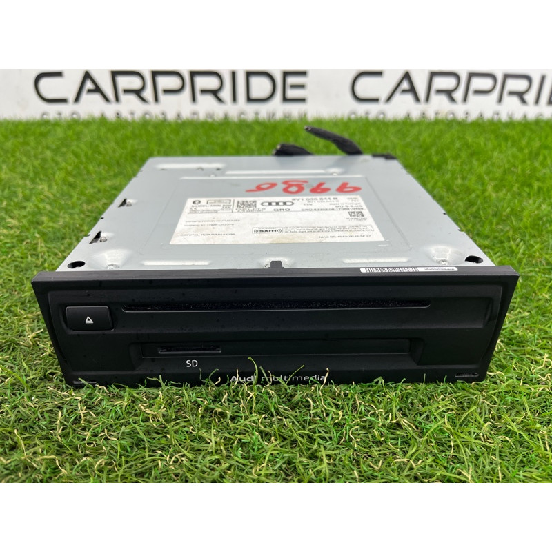 Блок управления мультимедиа (электрика / блок управления) AUDI A3 8V 2018 2.0 CZRA 8V1035878B