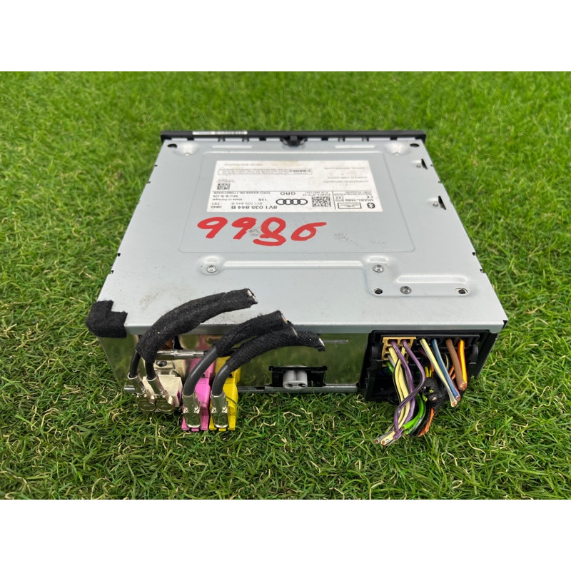 Блок управления мультимедиа (электрика / блок управления) AUDI A3 8V 2018 2.0 CZRA 8V1035878B