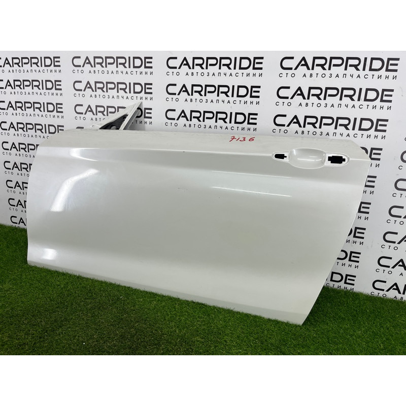 Дверь голая (наружные элементы кузова) BMW 2-series F22 2015 2.0 41525A43C91