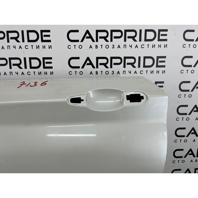 Дверь голая (наружные элементы кузова) BMW 2-series F22 2015 2.0 41525A43C91