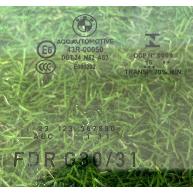 Скло (кузов і елементи) BMW 5-series G30 2017 2.0 B46B20 51337339456