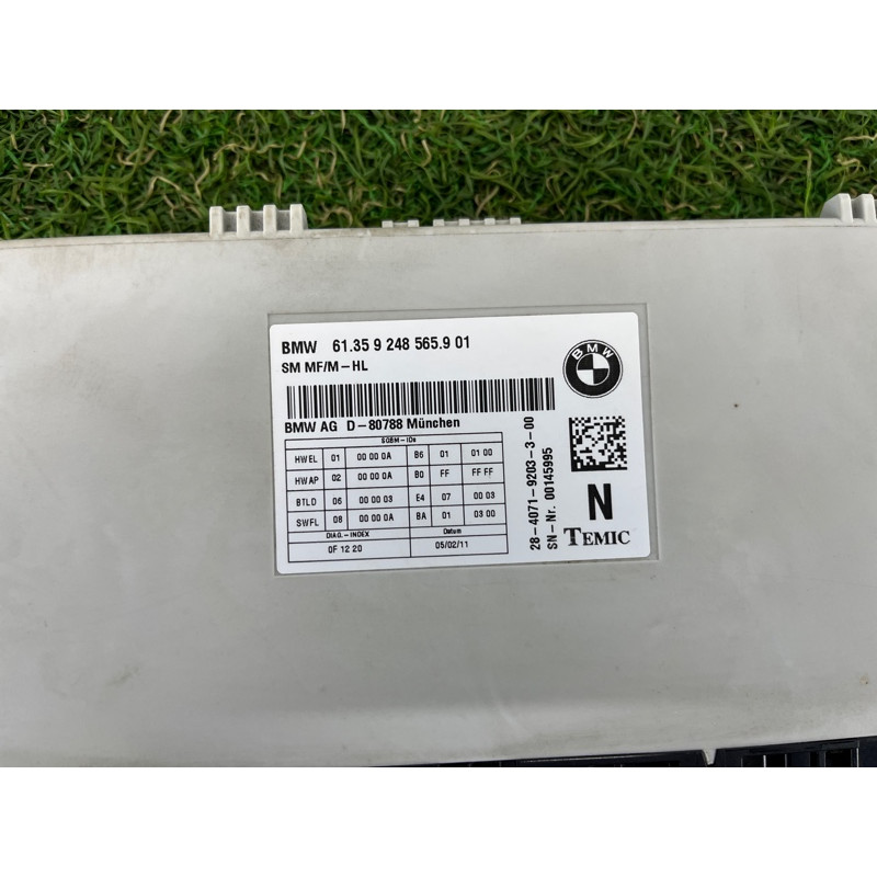 Блок управления сиденьем (электрика / блок управления) BMW 5-series F10 2011 3.0 61357474966