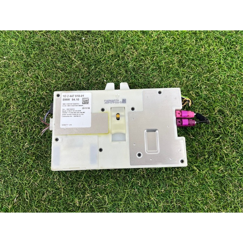 Блок телематики (електрика / блок управління) BMW 5-series G30 2017 2.0 B46B20 84109843936