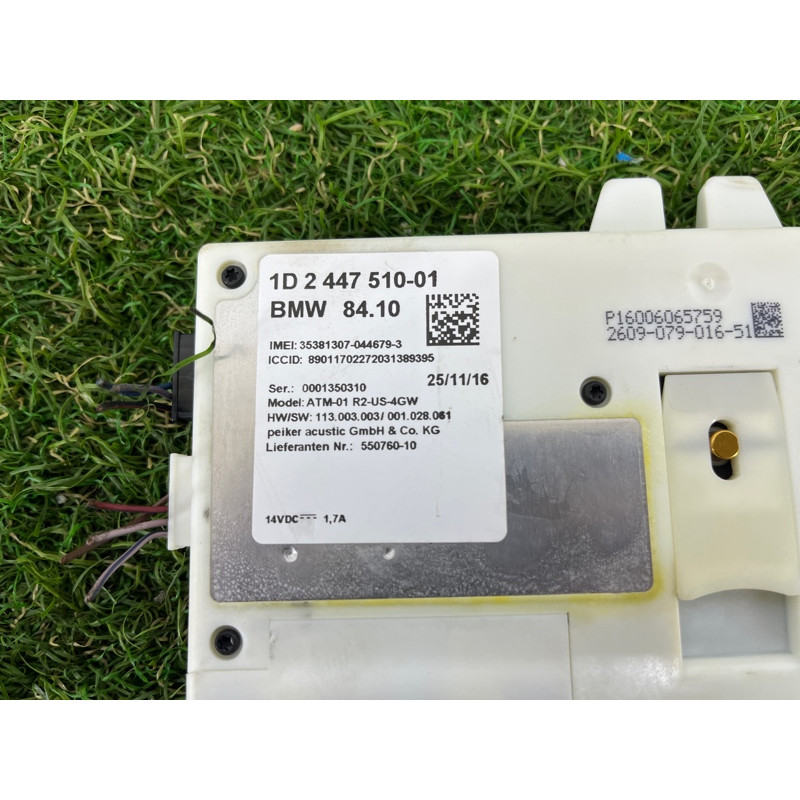 Блок телематики (електрика / блок управління) BMW 5-series G30 2017 2.0 B46B20 84109843936