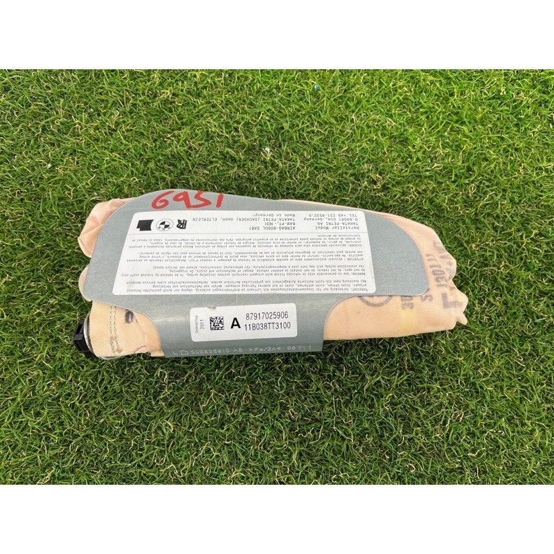 Airbag сидения (airbag / безопасность) BMW 5-series F10 2011 3.0 72127949997