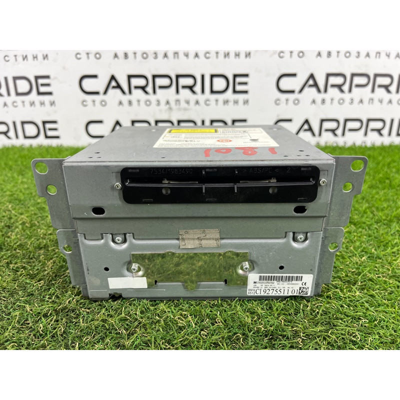 Блок управления мультимедиа (электрика / блок управления) BMW X3 F25 2012 3.0 65129293405