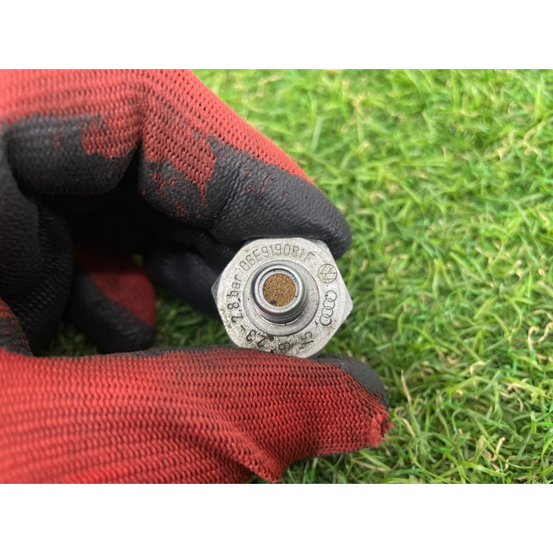 Датчик давления масла (электрика двигателя) AUDI Q7 4M 2017 3.0 TFSi CREC 06E919081F