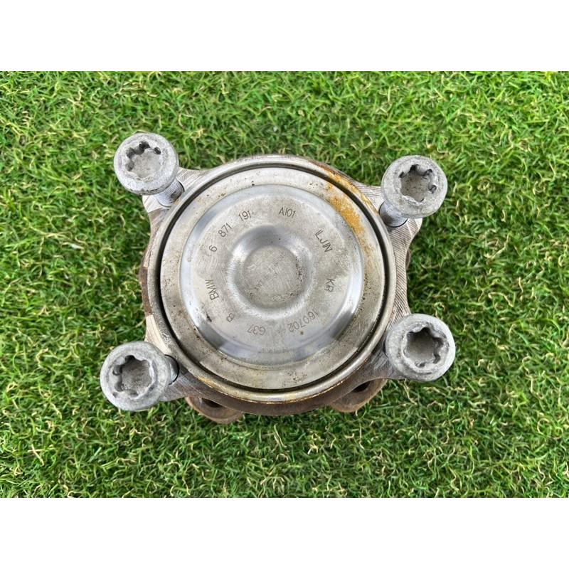 Ступиця (підвіска) BMW 5-series G30 2017 2.0 B46B20 31206899176