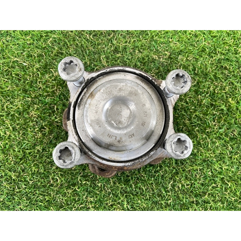 Ступиця (підвіска) BMW 5-series G30 2017 2.0 B46B20 31206899176