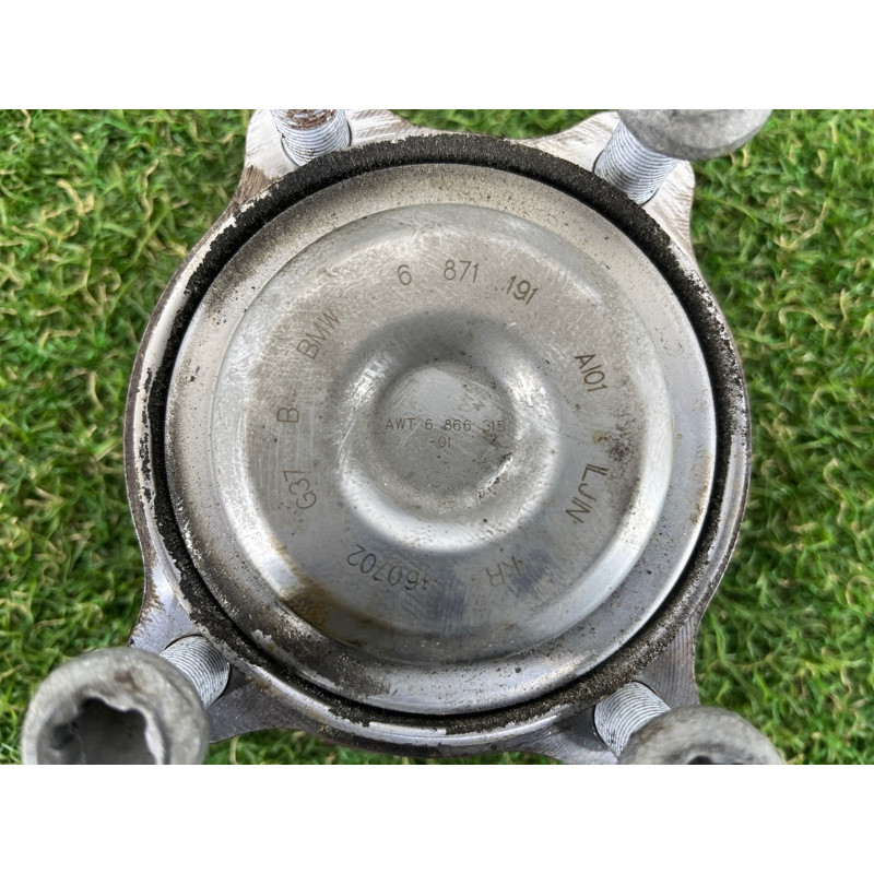 Ступиця (підвіска) BMW 5-series G30 2017 2.0 B46B20 31206899176