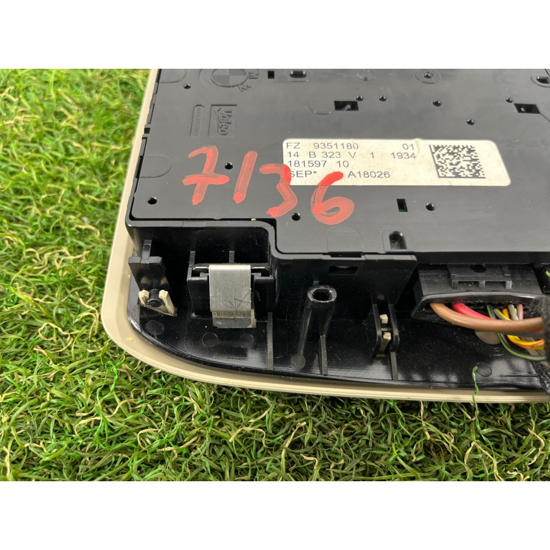 Плафон салона (салон) BMW 2-series F22 2015 2.0 61316999738