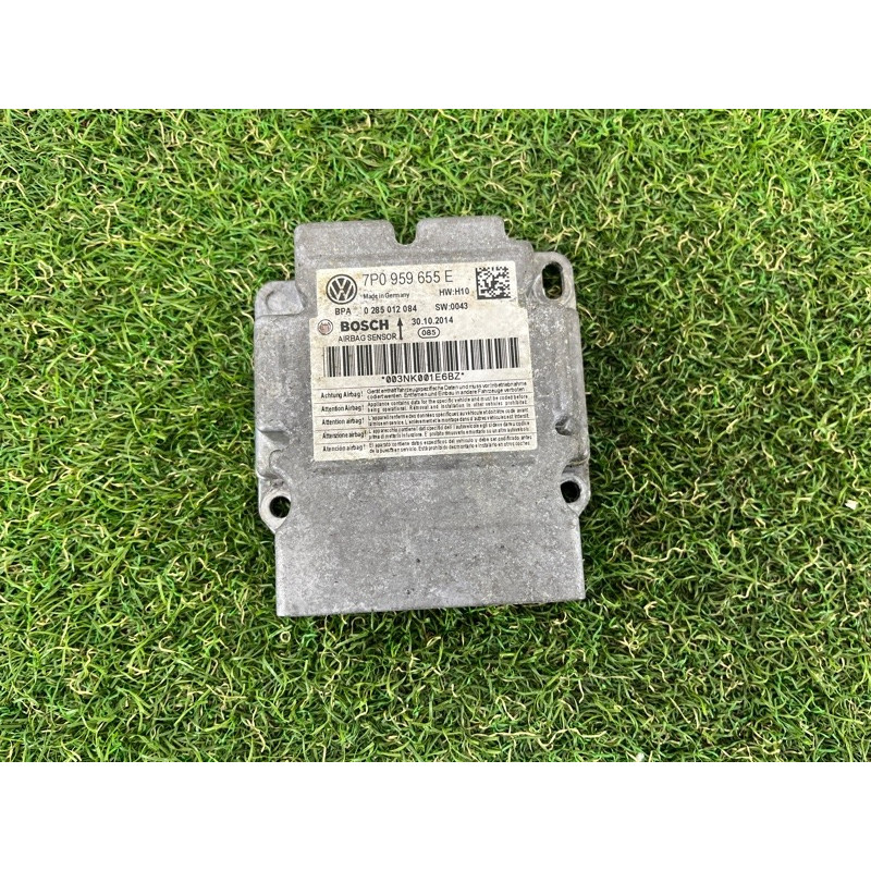 Блок управління airbag (airbag/безопасность) Volkswagen Touareg FL 2015 3.6 7P0959655E