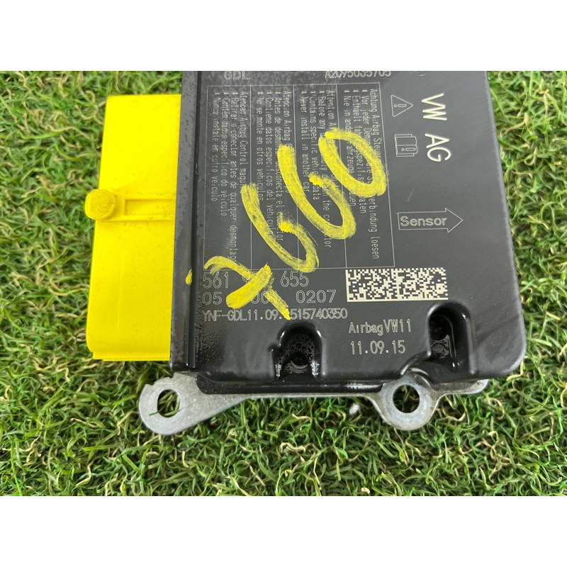 Блок управления airbag (airbag/безопасность) Volkswagen Passat B7 2016 1.8 561959655