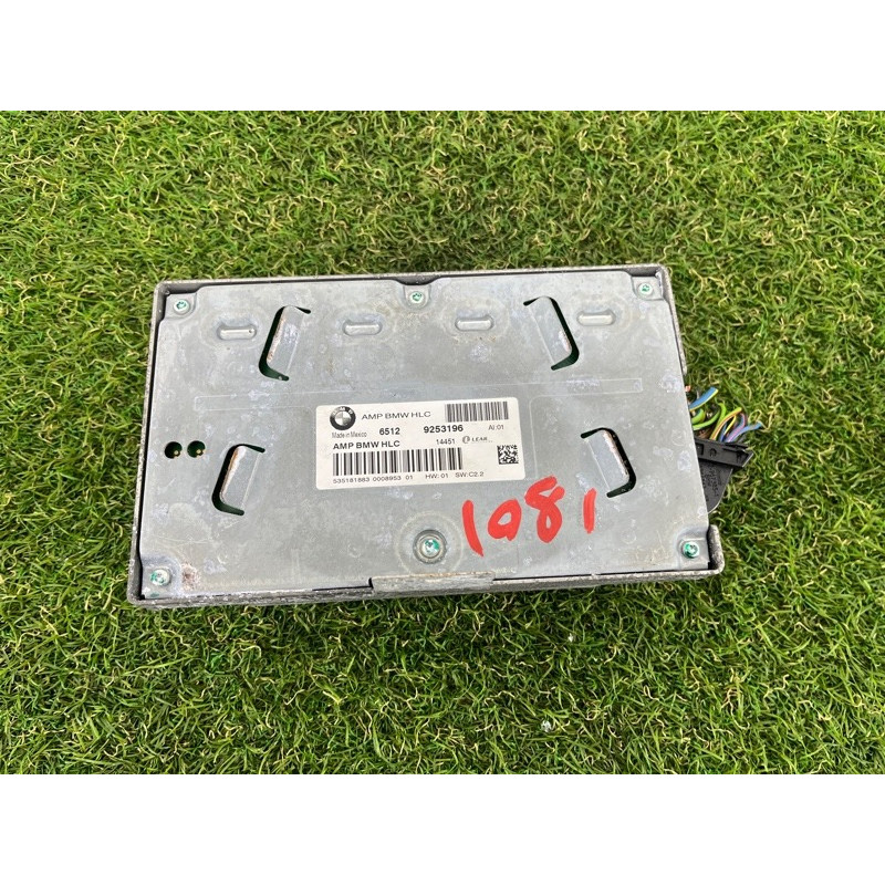 Усилитель звука (электрика) BMW X3 F25 2012 3.0 65129253196