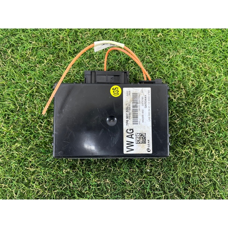 Блок Gateway (электрика / блок управления) Volkswagen Touareg FL 2015 3.6 7P6907530C