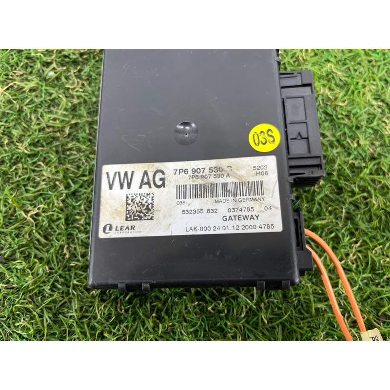 Блок Gateway (электрика / блок управления) Volkswagen Touareg FL 2015 3.6 7P6907530C