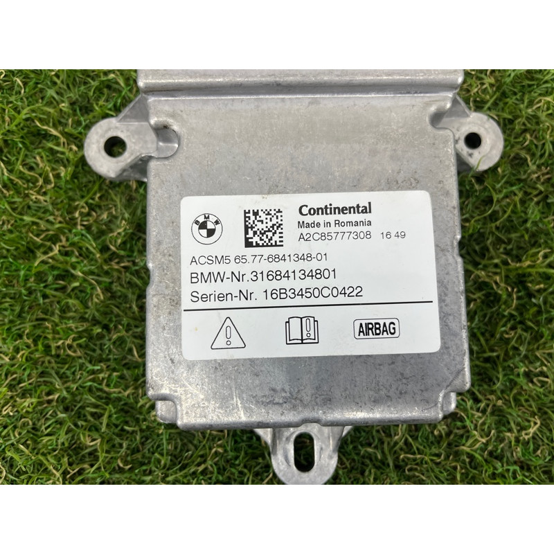 Блок управління airbag (airbag/безопасность) BMW 5-series G30 2017 2.0 B46B20 65776841348