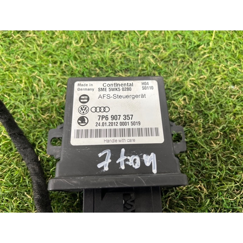 Блок управления светом (электрика / блок управления) Volkswagen Touareg FL 2015 3.6 7P6907357Z03