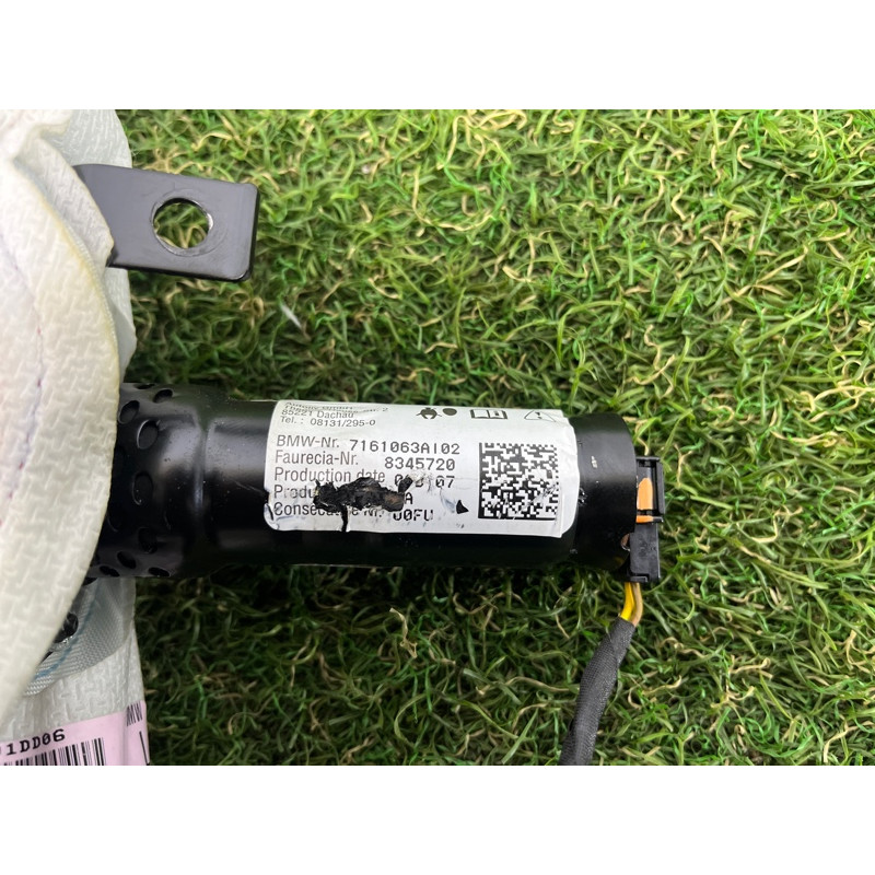 Airbag сидения (airbag/безопасность) BMW X5 E70 2008 4.8 N62/TU 52107161063