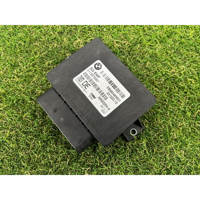 Блок управления стояночным тормозом (электрика / блок управления) BMW X3 F25 2012 3.0 34436854856