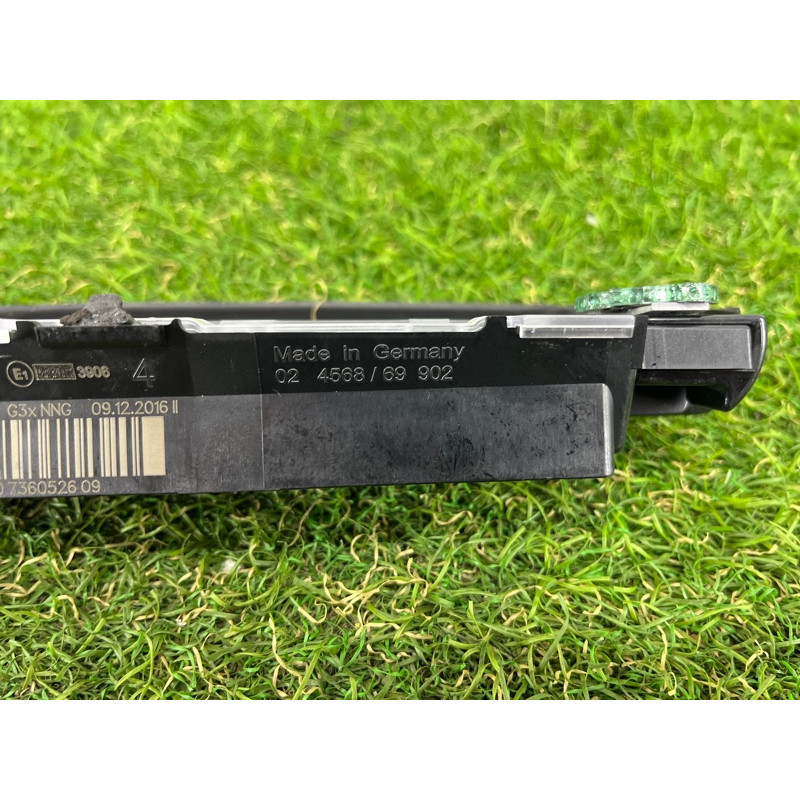 Повторювач стоп-сигналу (оптика - оптика) BMW 5-series G30 2017 2.0 B46B20 63257360526