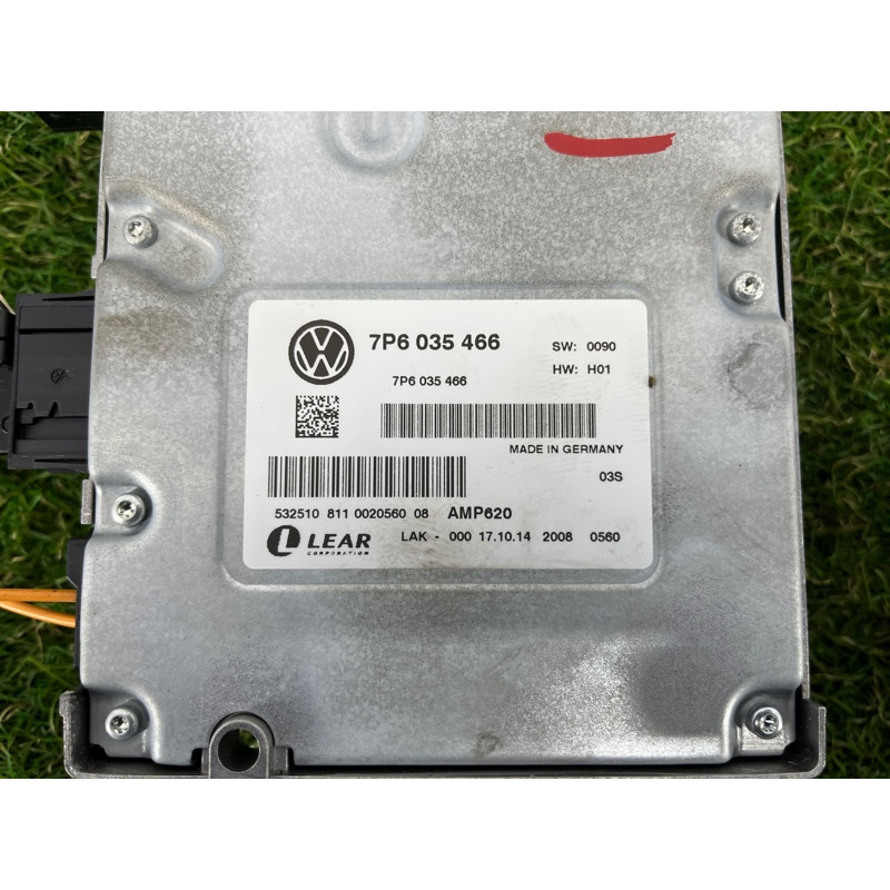 Усилитель звука (электрика) Volkswagen Touareg FL 2015 3.6 7P6035466