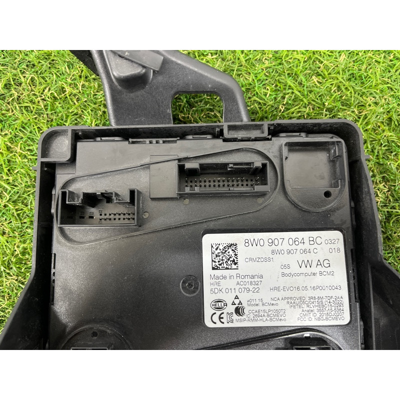 Модуль BCM (электрика / блок управления) AUDI A4 B9 2017 2.0 8W0907064BC