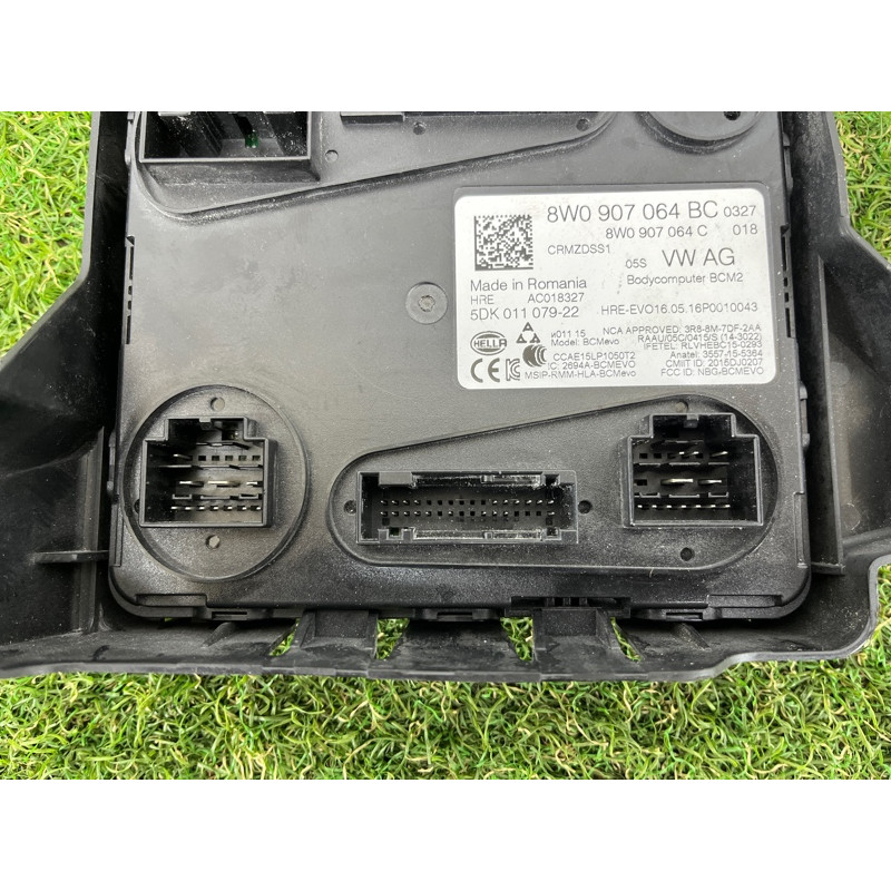Модуль BCM (электрика / блок управления) AUDI A4 B9 2017 2.0 8W0907064BC