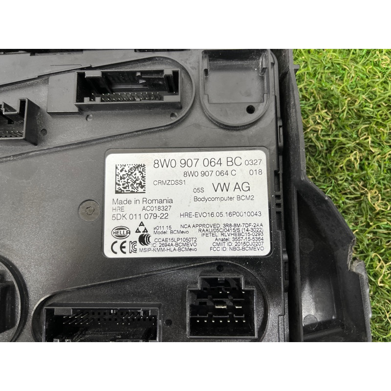 Модуль BCM (электрика / блок управления) AUDI A4 B9 2017 2.0 8W0907064BC