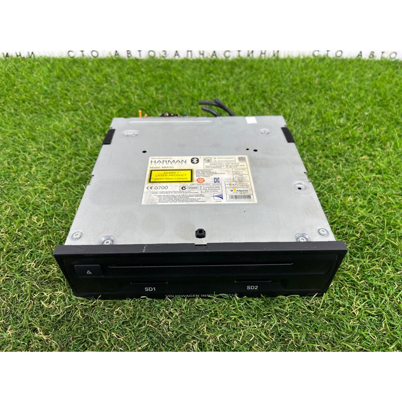 Блок управления мультимедиа (электрика / блок управления) Volkswagen Touareg FL 2015 3.6 7P6035664G