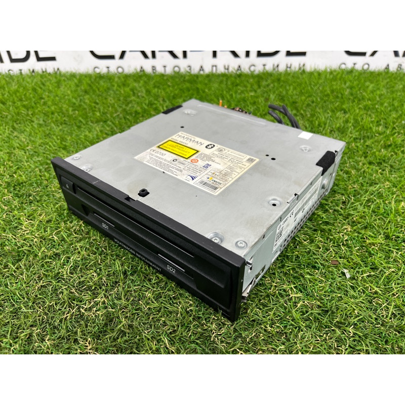 Блок управления мультимедиа (электрика / блок управления) Volkswagen Touareg FL 2015 3.6 7P6035664G