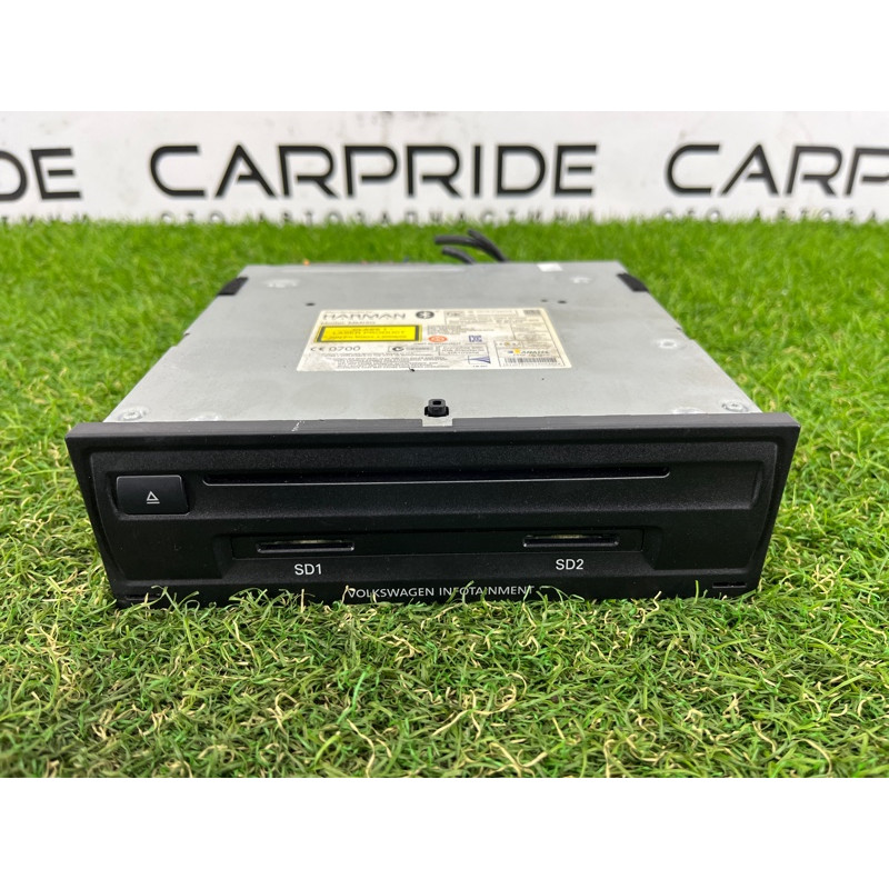 Блок управления мультимедиа (электрика / блок управления) Volkswagen Touareg FL 2015 3.6 7P6035664G