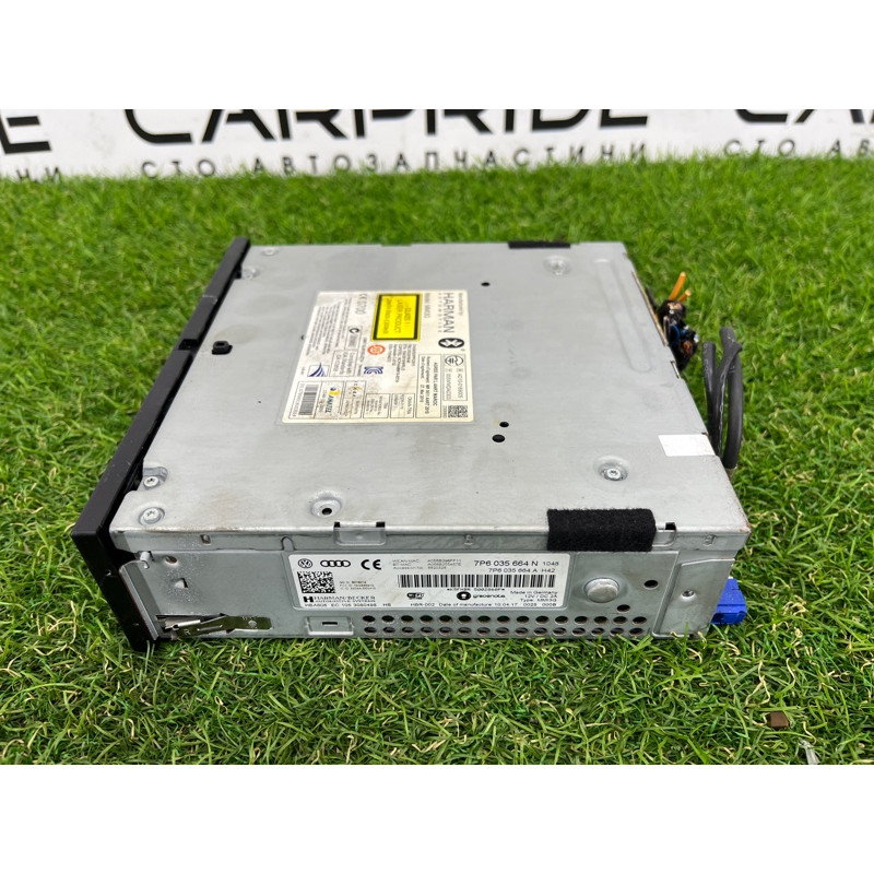 Блок управления мультимедиа (электрика / блок управления) Volkswagen Touareg FL 2015 3.6 7P6035664G